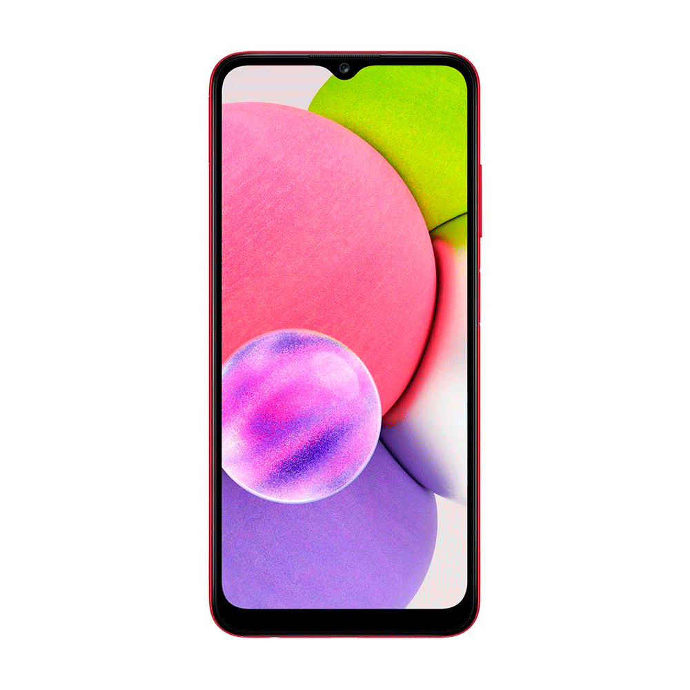 Samsung Galaxy A03S 64GB 4GB Android Vermelho Desbloqueado image number 1